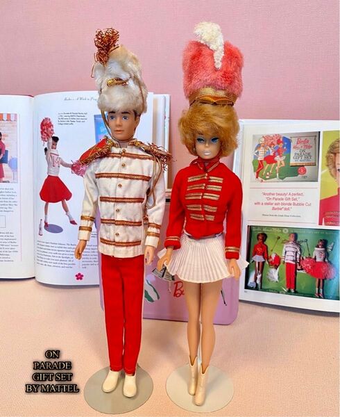 Vintage ヴィンテージ　バービーケンBarbie&Ken OnParade!稀少レア　japan