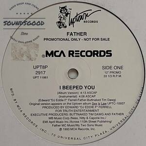 Father - I Beeped You (Promo)