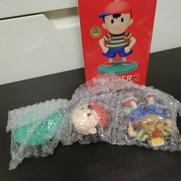 MOTHER　マザー　ネス　フィギュア　MOTHER2　 フィギュアコレクション マザー2 ギーグ MOTHER2ギーグの逆襲