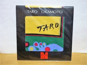 ★激安★即決★当時物★新品★岡本太郎★TARO OKAMOTO★ハンカチーフ★ハンカチ★太陽の塔★送料１２０円★