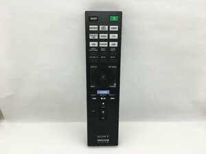 SONY　オーディオリモコン　RMT-AA231U　中古品F-0486