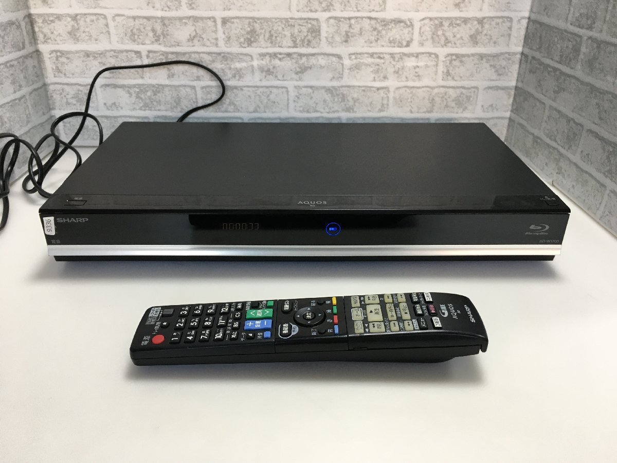 SHARP/AQUOS BD-W1700【動作品】HDD:1TB - www.roofrx.com SHARP/AQUOS BD-W1700【動作品】HDD:1TB - www.roofrx.com