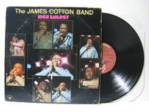 【LP】 THE JAMES COTTON BAND / HIGH ENERGY US盤 ジェームス・コットン・バンド ハイ・エナジー MAT MURPHY JAMES BOOKER_画像1