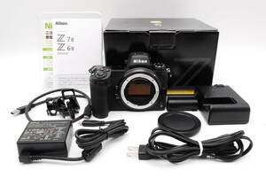 【Y535】Nikon ミラーレスカメラ 一眼 Z7II ボディ black