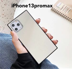 iPhone13promax ミラー　スクエアケース