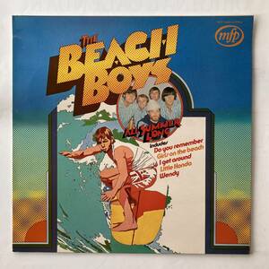 Beach Boys ビーチ・ボーイズ All Summer Long オール・サマー・ロング スペイン盤