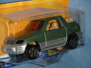 2000 year about MajoRette 1/64 rank Toyota first generation RAV4* open deck style .meta* Blister unopened / beautiful goods 