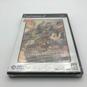 新品　未開封【PS2】 スペクトラルフォース クロニクル [IFコレクション］