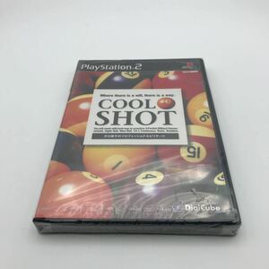 新品　未開封【PS2】 Cool Shot 夕川景子のプロフェッショナルビリヤード