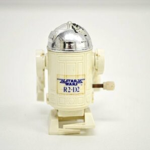 KM429●ジャンク品●スターウォーズ R2-D2 ゼンマイ人形/おもちゃの画像4