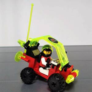 レゴ 6833 LEGO Beacon Tracer レスキュー隊バギー エムトロン Mトロン ミニフィグ　