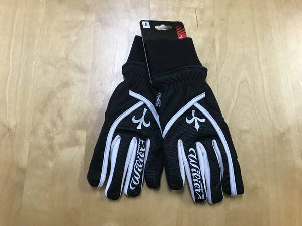 Wilier WINTER ULTRA TECH Gloves Sサイズ 黒 WL125 ウィリエール