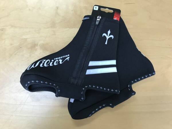 Wilier NEOPRENE SHOE COVERS　Sサイズ BK WL127 ウィリエール