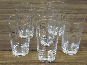 ★☆(鹿児島発送) 非売品/景品　③サントリー/SUNTORY コップ/グラス/タンブラー 箱入り 6箱セット 【大量/まとめて/複数 応相談】 ☆★