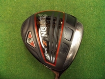 【税込】1413 SRIXON Z585 9.5° 純正カーボン S カバー有 ダンロップ スリクソン .805308._画像1