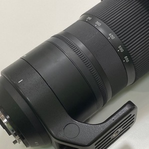 【B-8594】SIGMA Nikonマウント 150-600mm F5-6.3 DG OS HSM 光学美品 フードキズ 箱なし 取説ありの画像8