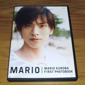 *DVD[ чёрный перо лен ..1st фотоальбом изготовление DVD MARIO KUROBA FIRST PHOTO BOOK