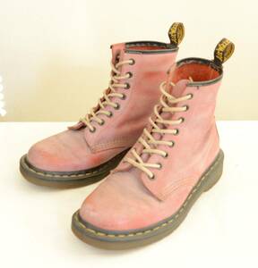 90s Britain made Dr. Martens 8 hole boots UK6 processing leather 