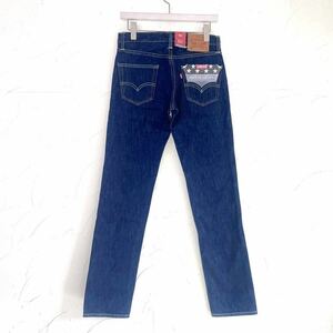 新品未使用 Levi's made in USA 511 リーバイス デニムパンツ W28 white oak