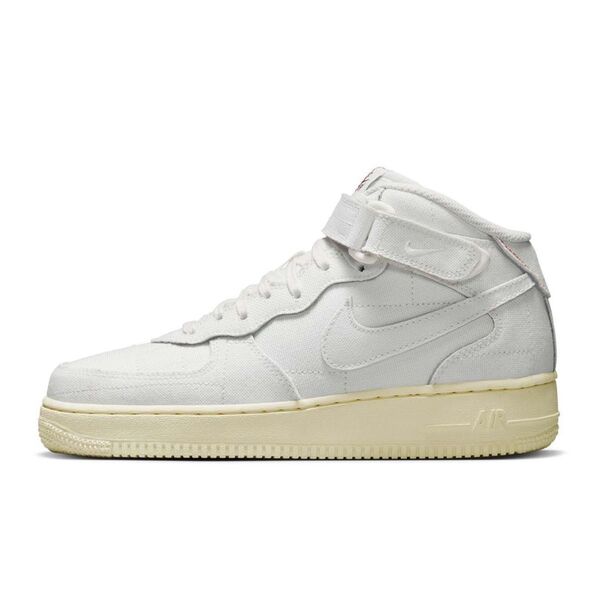 NIKE WMNS AIR FORCE 1 '07 MID LX / 121 : SUMMIT WHITE 27.5cm