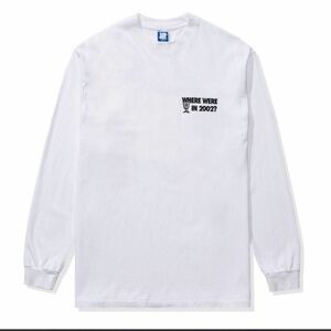 UNDEFEATED WHERE WERE U? L/S TEE - 80285 WHITE Tee XL