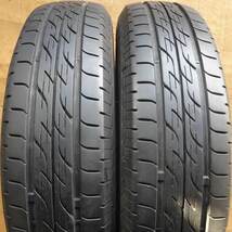 夏4本SET 会社宛 送料無料 155/80R13 79S ブリヂストン ネクストリー 2020年製 カローラ パッソ ヴィッツ ミラージュ Kei ブーン NO,X9930_画像4