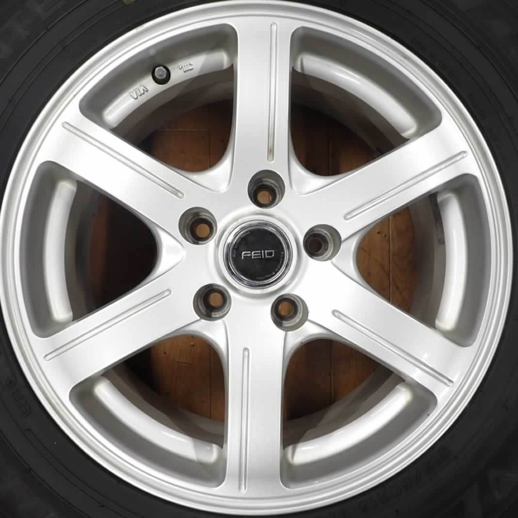 冬4本SET 会社宛送料無料 215/60R16×6.5J 95Q ダ | JChereヤフオク代理購入
