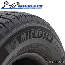 2021年製 新品 2本価格 業者様 送料無料 NO,FK1054 215/60R17 100T 冬 ミシュラン X-ICE SNOW アルファード エスティマ エルグランド_画像3