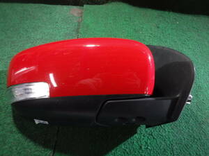{ Suzuki Alto HA36S original right mirror no check Junk electric storage Turn attaching heater attaching 8P red /ZUZ}