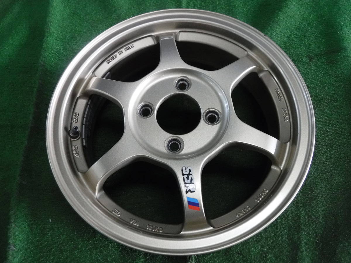 ヤフオク! -「ssr type c」(14インチ) (ホイール)の落札相場・落札価格 ヤフオク! -「ssr type c」(14インチ) (ホイール)の落札相場・落札価格