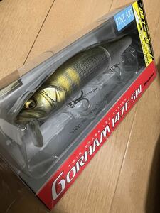 人気色！！メガバス ゴーラム147F SW 147mm/45g (GORHAM147F SW) 鮎　落鮎パターン