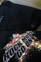 E.YAZAWA 矢沢永吉 コンサートツアー2019 ROCK MUST GO ON Tシャツ Mサイズ_画像5