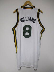 アディダス NBA ジャズ #8 デロンウィリアムス ユニフォーム スウィングマン XLサイズ