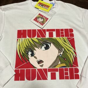 【3Lサイズ】新品 HUNTER×HUNTER ハンター×ハンター 富樫義博 ジャンプ アベイル コラボ 限定品 スウェット トレーナー クラピカ