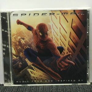 CD Music From And Inspired By Spider-Man / 「スパイダーマン」オリジナル・サウンドトラック