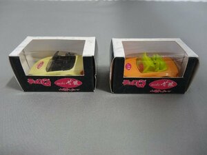 未開封品 ★ チョロＱ 小僧寿しチェーン　S2000　2台セット sushi 花館　★　HONDA　ホンダ　