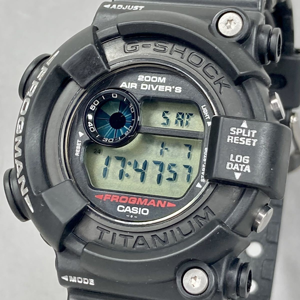 ヤフオク! -g-shock フロッグマンの中古品・新品・未使用品一覧