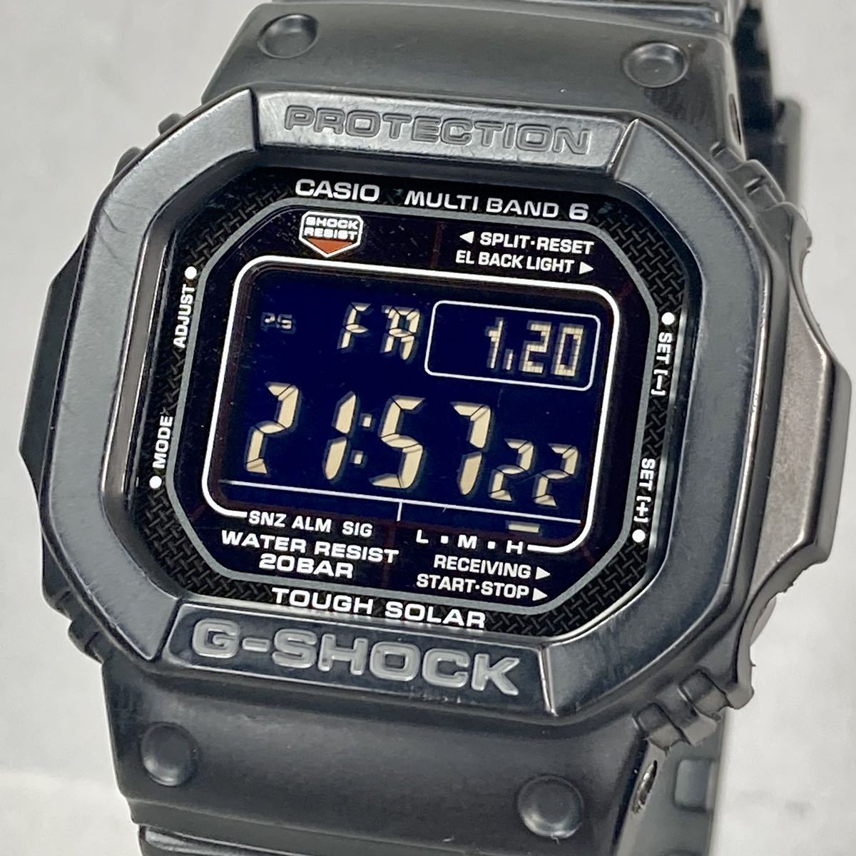 宅急便は割引特典対象! M2595○カシオ 腕時計 ジーショック 電波