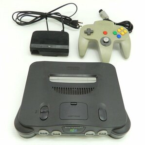 NINTENDO 64 任天堂 64 本体 ジャンクの画像1