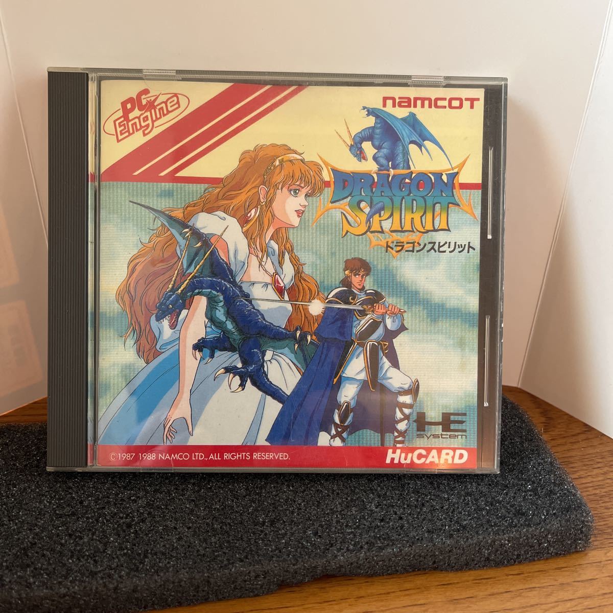一番人気物 PCEngineドラゴンスピリット 20個 完品新品、未開封 デッド