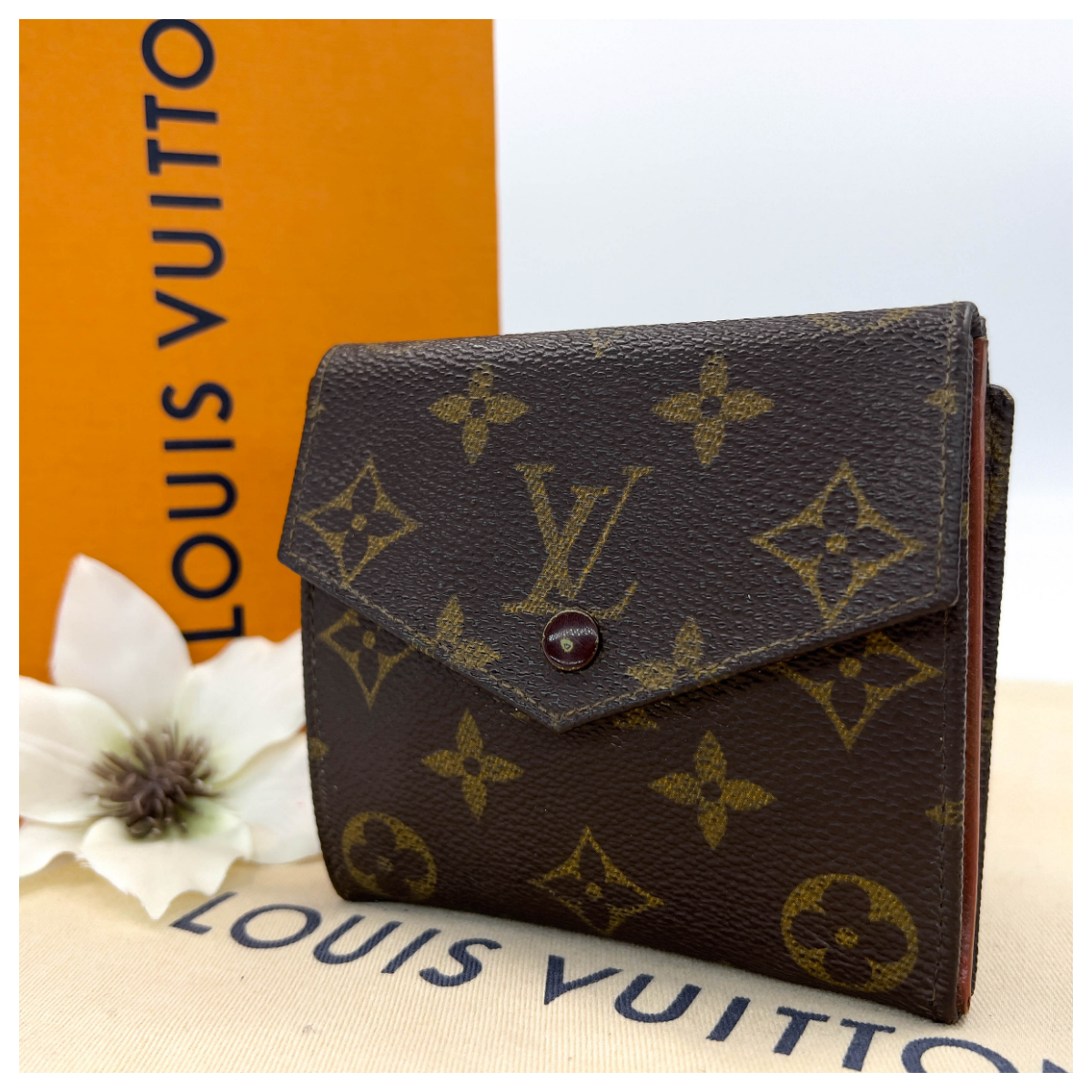 ルイヴィトン 二つ折り財布 カードケース モノグラム LOUIS VUITTON