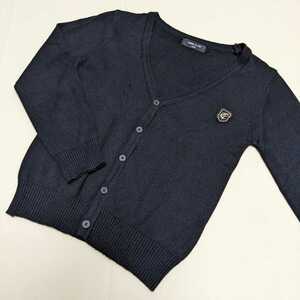 +FO18 COMME CA ISM Comme Ca Ism formal 130 130A man man . long sleeve knitted cardigan black ceremony .. type go in . type 