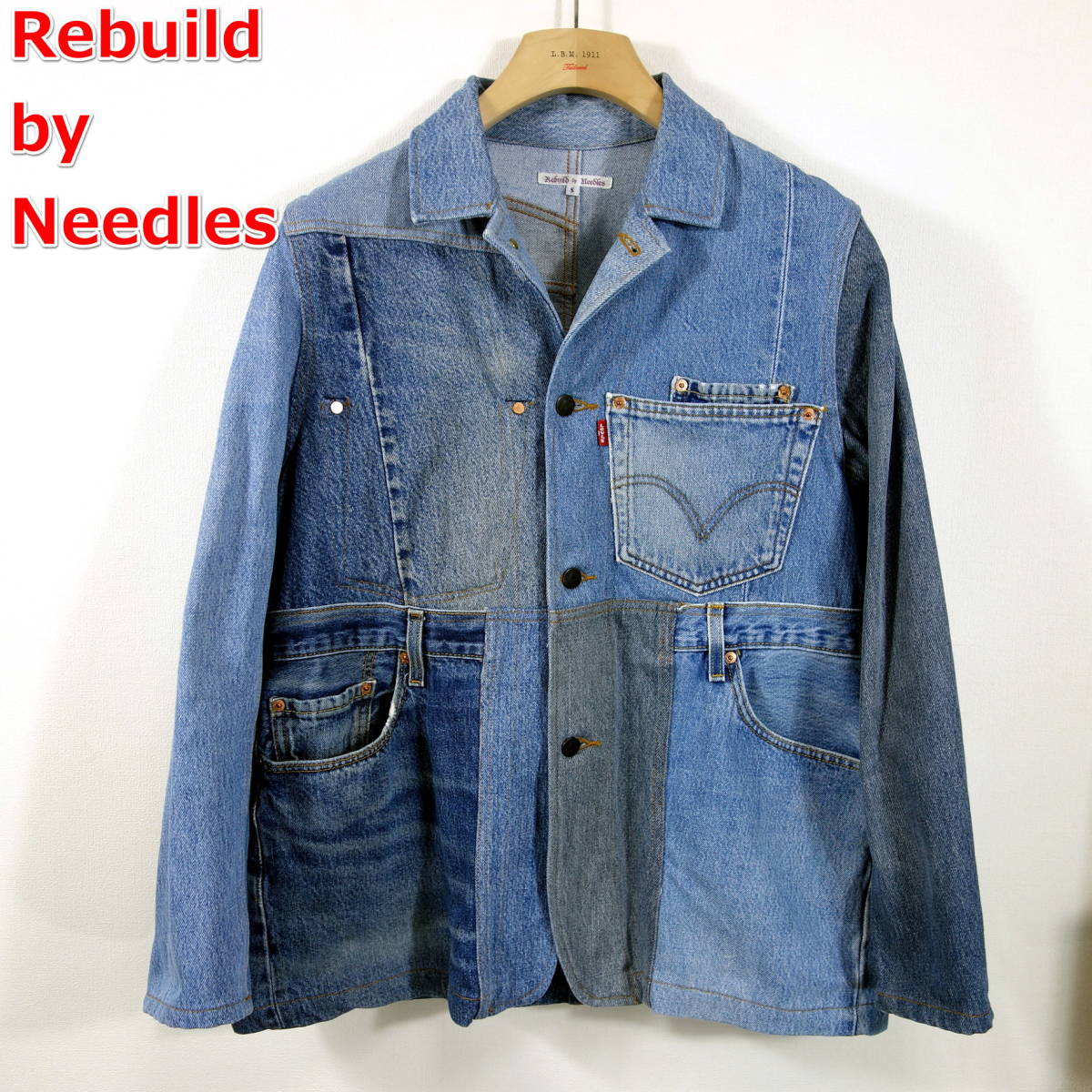needles カバーオールの値段と価格推移は?|38件の売買情報を集計した ...