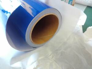  outdoors for illumination for new goods unused cutting sheet blue color series 101cmX10M roll 140 size 