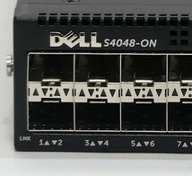 Dell PowerSwitch S4048-ON (中古 デル スイッチ 本体のみ ジャンク品) J☆_画像4