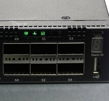 Dell PowerSwitch S4048-ON (中古 デル スイッチ 本体のみ ジャンク品) J☆_画像5