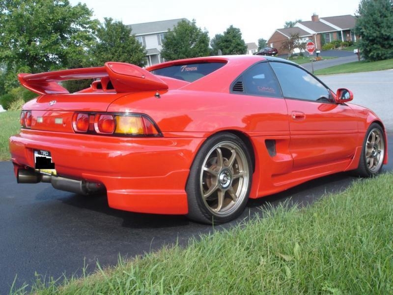TOYOTA AW11 MR-2 リアウイング | tspea.org
