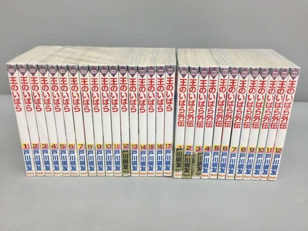 全巻セット】王のいばら 全17巻・王のいばら 外伝 全12巻 / 戸川