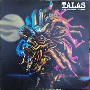 ★Billy Sheehan在籍!【国内盤】TALAS - Sink Your Teeth Into That【K25P-555】