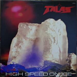 ★Billy Sheehan在籍！【国内盤】Talas - Live / High Speed On Ice【K25P 533】